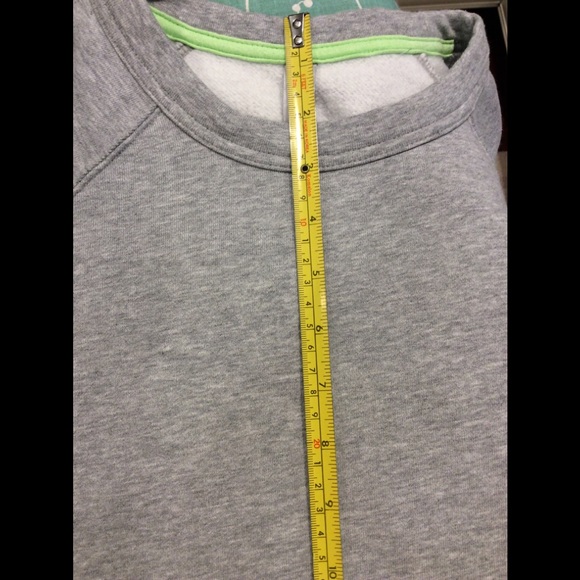 Athleta round trip gray heather sweatshirt dress sz S - Picture 6 of 10